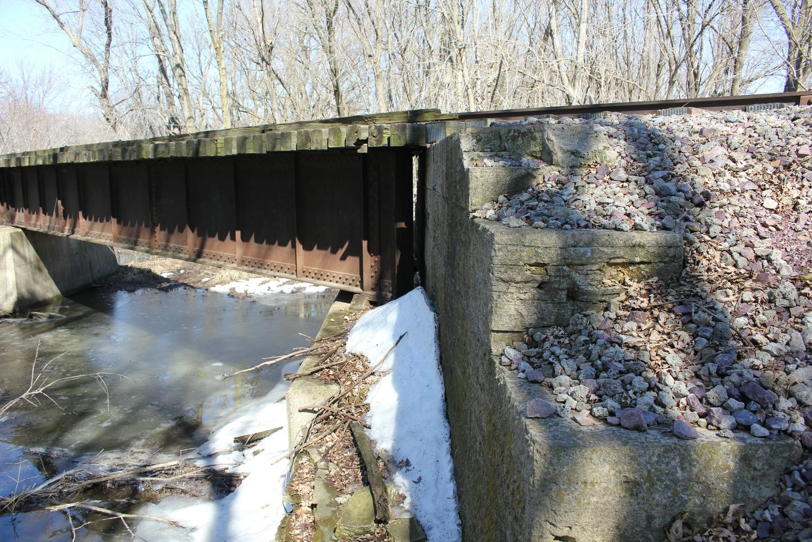 South abutment